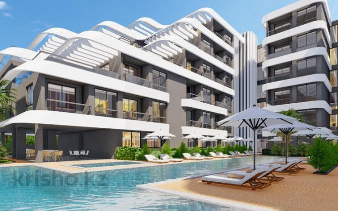 3-комнатная квартира, 68 м², 5/5 этаж, Алтынташ Анталья - изображение 3
