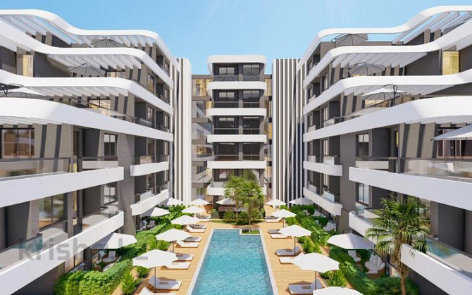 3-комнатная квартира, 68 м², 5/5 этаж, Алтынташ Анталья - изображение 2