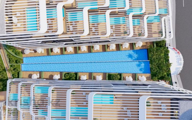 3-комнатная квартира, 73 м², 10/10 этаж, Алтынташ Анталья - изображение 5
