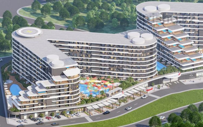 3-комнатная квартира, 73 м², 10/10 этаж, Алтынташ Анталья - изображение 1
