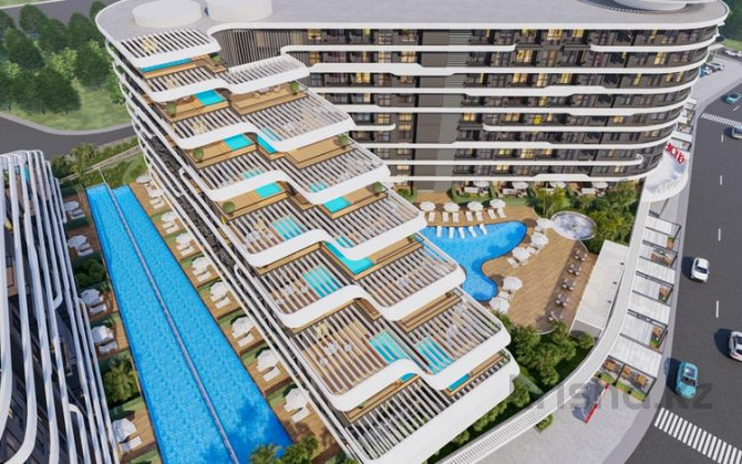 3-комнатная квартира, 73 м², 10/10 этаж, Алтынташ Анталья - изображение 4