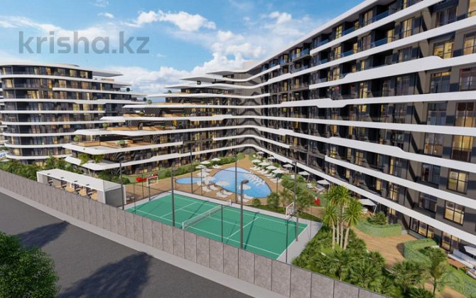 3-комнатная квартира, 73 м², 10/10 этаж, Алтынташ Анталья - изображение 2