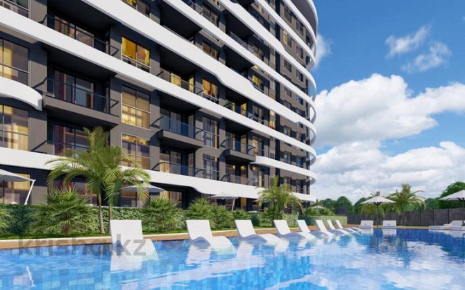 3-комнатная квартира, 73 м², 10/10 этаж, Алтынташ Анталья - изображение 7