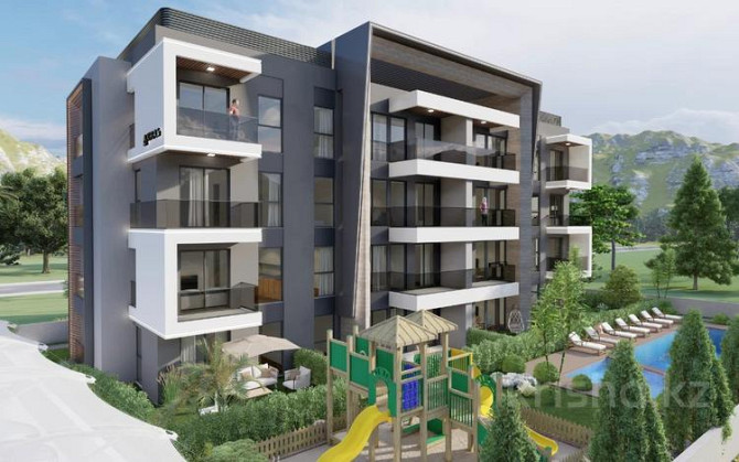 3-комнатная квартира, 91 м², 1/4 этаж, Алтынташ 20 Анталья - изображение 1