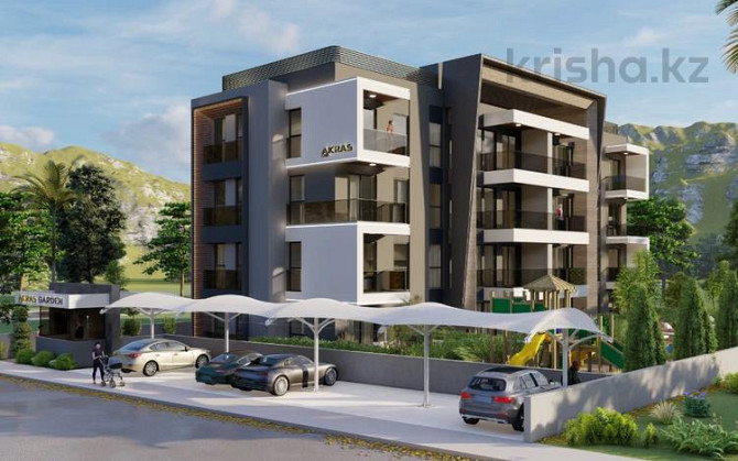 3-комнатная квартира, 91 м², 1/4 этаж, Алтынташ 20 Анталья - изображение 2