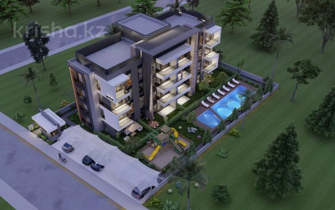 3-комнатная квартира, 91 м², 1/4 этаж, Алтынташ 20 Анталья - изображение 6