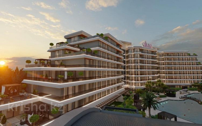 3-комнатная квартира, 89 м², 1/7 этаж, Алтынташ 20 Анталья - изображение 2
