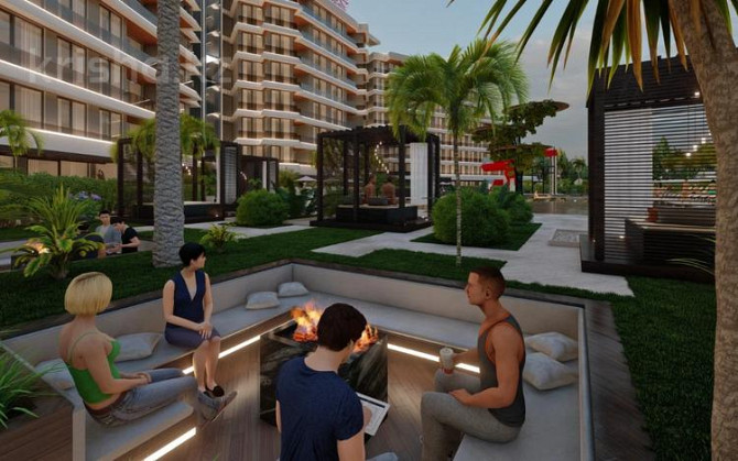 3-комнатная квартира, 89 м², 1/7 этаж, Алтынташ 20 Анталья - изображение 7