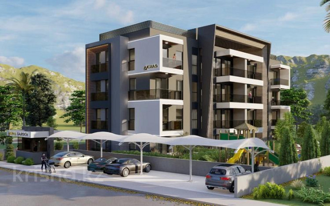 3-комнатная квартира, 91 м², 1/4 этаж, Алтынташ 10 Анталья - изображение 2