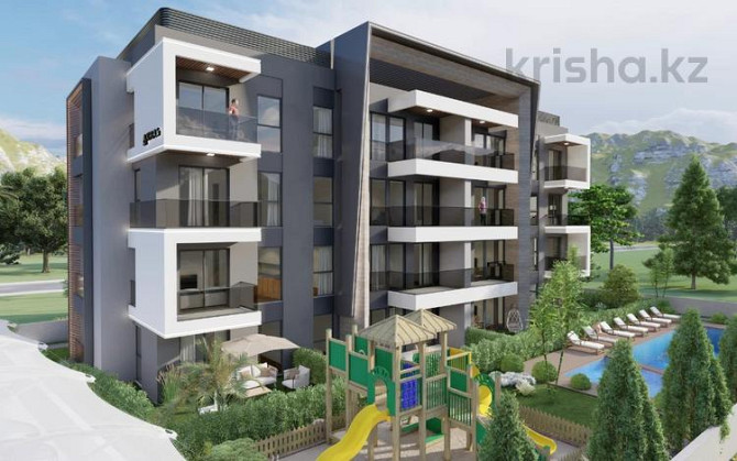 3-комнатная квартира, 91 м², 1/4 этаж, Алтынташ 10 Анталья - изображение 1