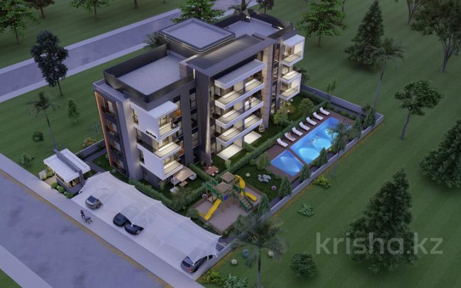 3-комнатная квартира, 91 м², 1/4 этаж, Алтынташ 10 Анталья - изображение 5