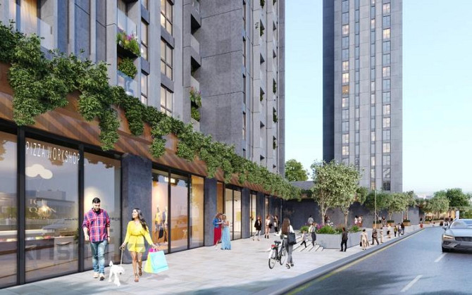 3-комнатная квартира, 90 м², 20/25 этаж, Kadikoy Стамбул - изображение 3