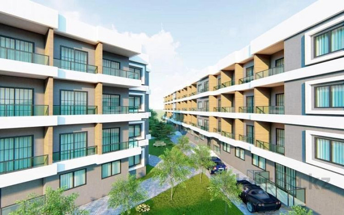 3-комнатная квартира, 60 м², Кажахасанлы 11 Мерсин - изображение 2