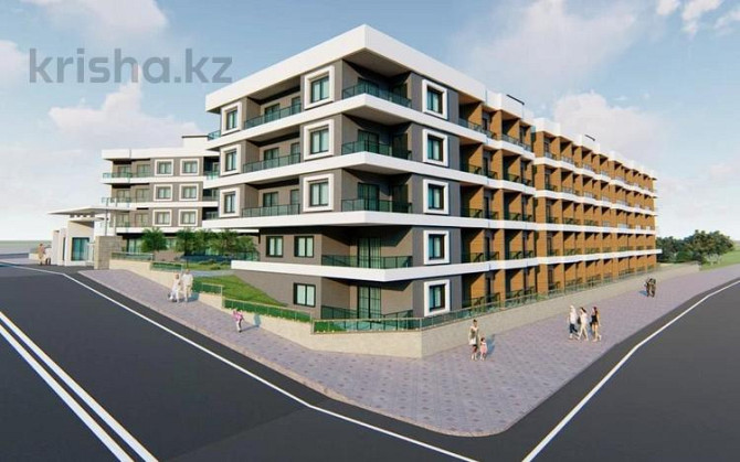 3-комнатная квартира, 60 м², Кажахасанлы 11 Мерсин - изображение 3