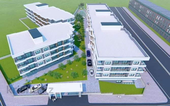 3-комнатная квартира, 60 м², Кажахасанлы 11 Мерсин - изображение 4
