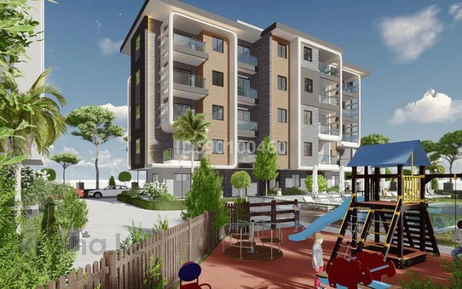 3-комнатная квартира, 86 м², 4 этаж, Selale 7206 Анталья - изображение 1