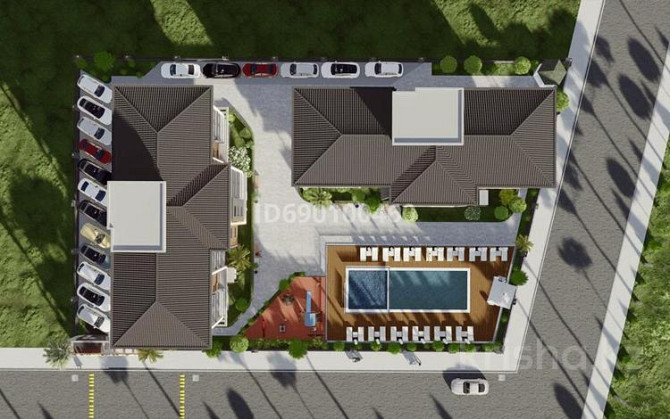 3-комнатная квартира, 86 м², 4 этаж, Selale 7206 Анталья - изображение 2