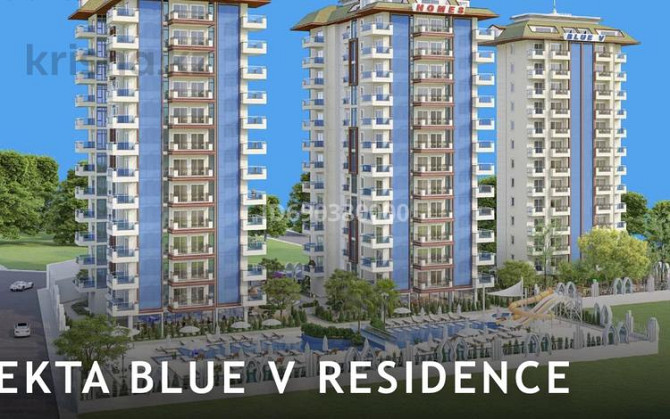 3-комнатная квартира, 92 м², 4/12 этаж, Kiliçarslan 11 Alanya - photo 1