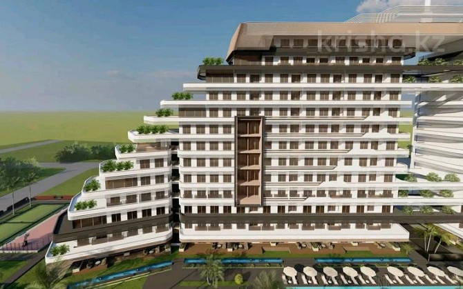 3-комнатная квартира, 105 м², 4/12 этаж, Алтынташ - Аксу Анталья - изображение 2
