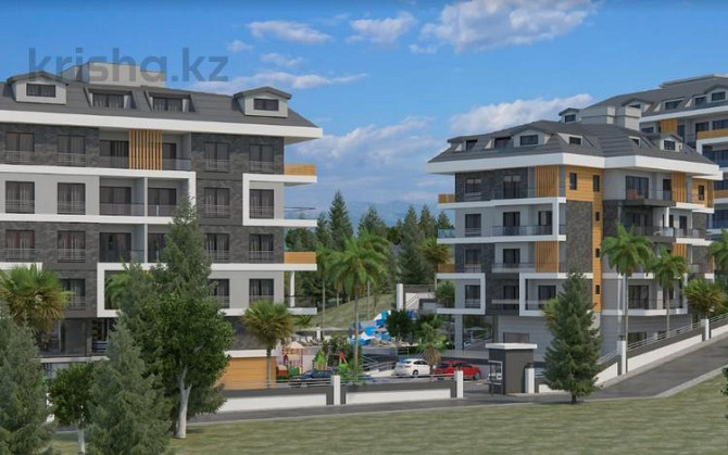 3-комнатная квартира, 105 м², 2/5 этаж, Pazarci mahallesi̇ uğur mumcu bulvari ekici 1 Alanya - photo 2