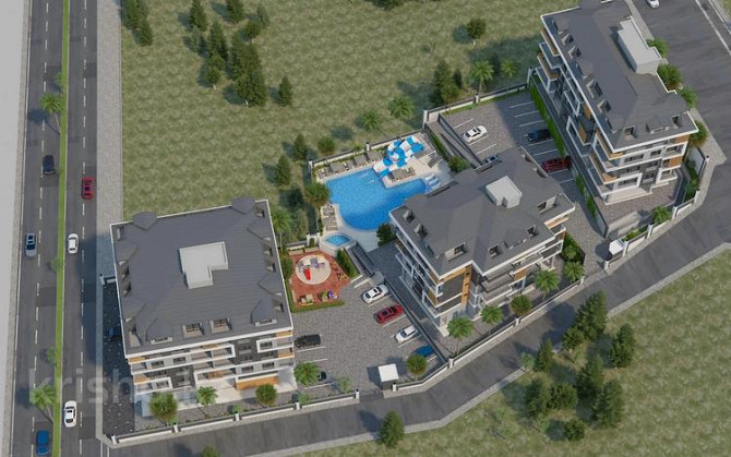 3-комнатная квартира, 105 м², 2/5 этаж, Pazarci mahallesi̇ uğur mumcu bulvari ekici 1 Alanya - photo 4