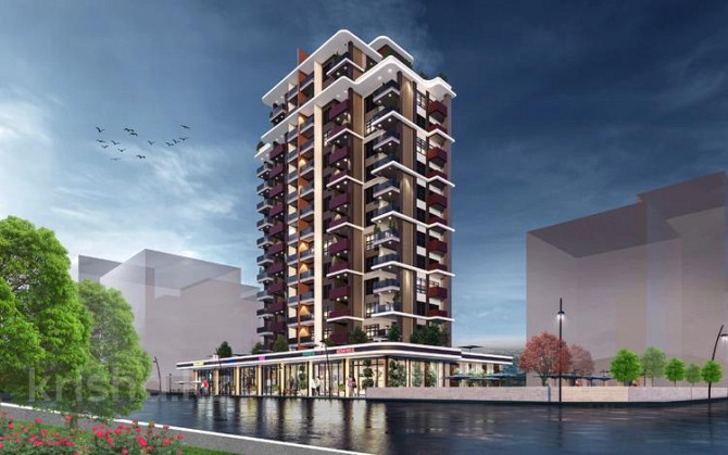 3-комнатная квартира, 90 м², Акдениз Mercin - photo 1