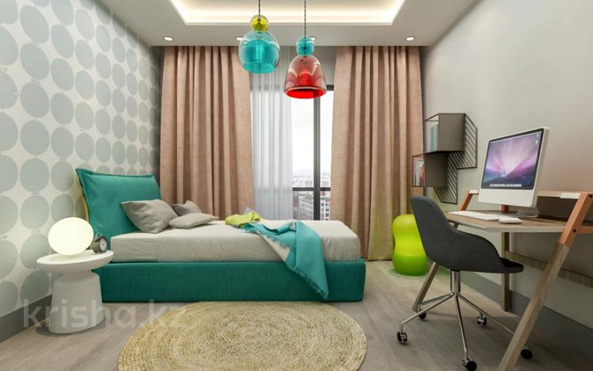 3-комнатная квартира, 90 м², Акдениз Mercin - photo 8