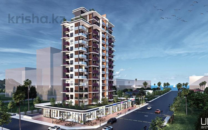 3-комнатная квартира, 90 м², Акдениз Mercin - photo 2