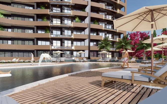 3-комнатная квартира, 95 м², Енишехир Мерсин - изображение 3