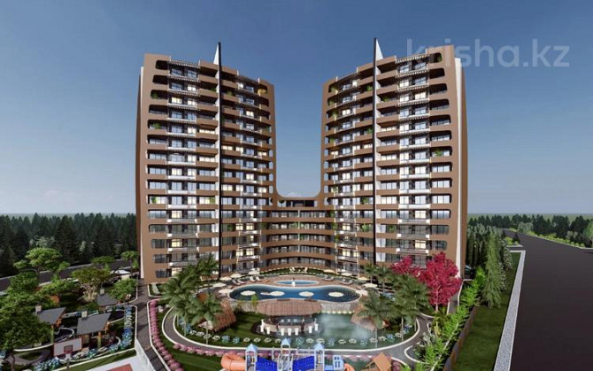 3-комнатная квартира, 95 м², Енишехир Мерсин - изображение 1