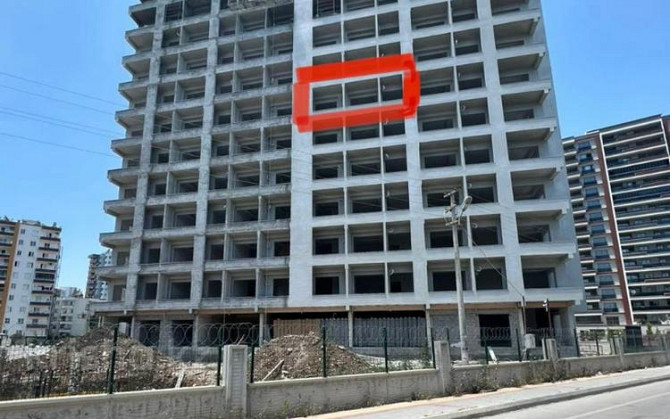 3-комнатная квартира, 64 м², 6/12 этаж, Тедже Мерсин - изображение 1