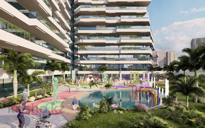 4-комнатная квартира, 130 м², 5/15 этаж, Дубай Dubai - изображение 6