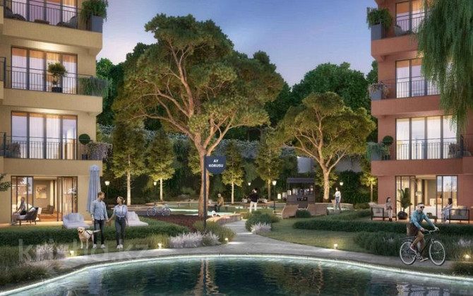 4-комнатная квартира, 119 м², 4/8 этаж, Стамбул 1 Стамбул - изображение 1