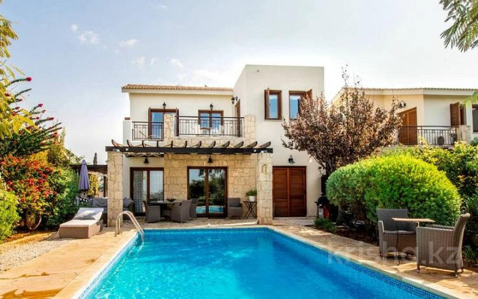 Отдельный дом, 4 комнаты, 188 м², 4 сот., Гольф-курорт Aphrodite Hills, Пафос Paphos - photo 1