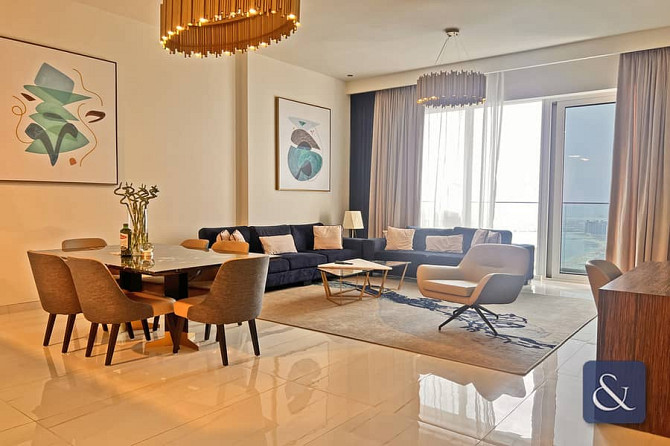 High Floor | Full Palm View | Furnished Дубай Медиа Сити - изображение 6