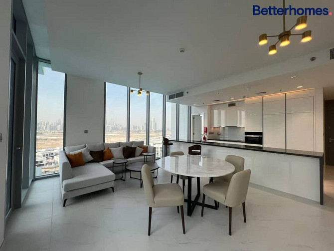 Smart Home | Burj Khalifa View | Very Modern Аль Джадаф - изображение 6