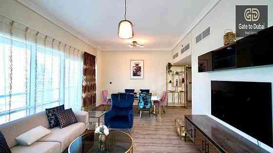 Full Lake View | Fully Furnished | High Floor Джумейра Лейк Тауэрз (ДжЛТ)