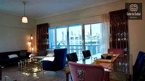 Full Lake View | Fully Furnished | High Floor Джумейра Лейк Тауэрз (ДжЛТ)