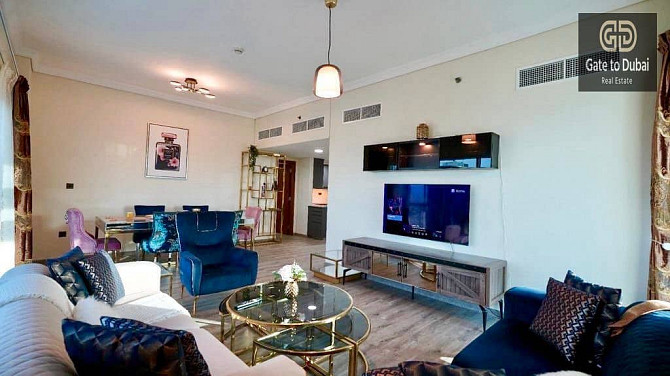 Full Lake View | Fully Furnished | High Floor Джумейра Лейк Тауэрз (ДжЛТ) - изображение 7