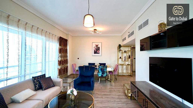 Full Lake View | Fully Furnished | High Floor Джумейра Лейк Тауэрз (ДжЛТ) - изображение 4