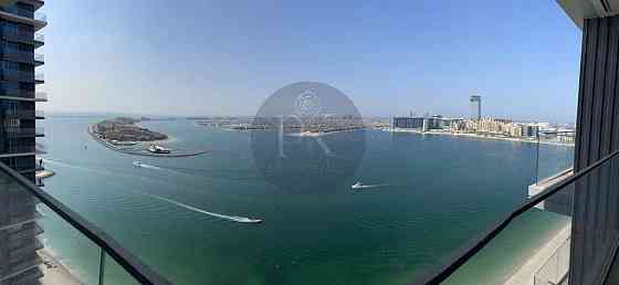High Floor | Sea View | Huge Balcony | Maid's Room Дубай Харбор