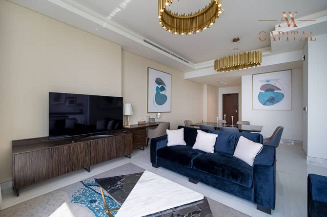Fully furnished | Golf course and skyline view Dubai Media City - photo 4