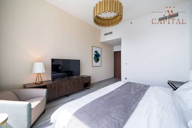 Fully furnished | Golf course and skyline view Dubai Media City - photo 5