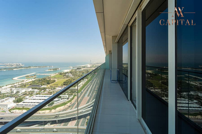 Waterfront View | Spacious | Large Balcony Dubai Media City - photo 5
