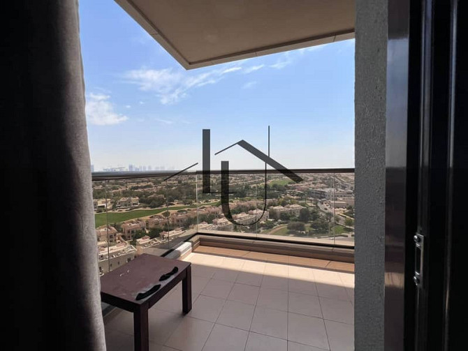 Golf View | High Floor | Huge Balcony Дубай Спорт Сити - изображение 8