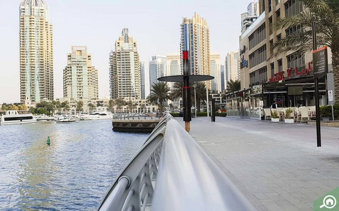 3 Balconies | Marina View | +Maid+Study Dubai Marina - photo 3