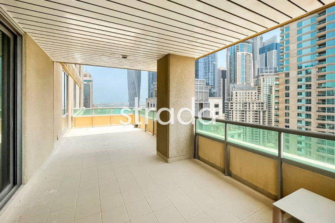 3 Balconies | Marina View | +Maid+Study Dubai Marina - photo 6