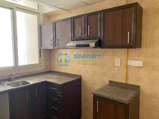 Chiller Free One Bedroom with Balcony Close Kitchen Аль Барша