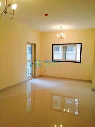 Chiller Free One Bedroom with Balcony Close Kitchen Аль Барша