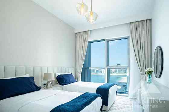 Palm View | Vacant | Fully Furnished Дубай Харбор